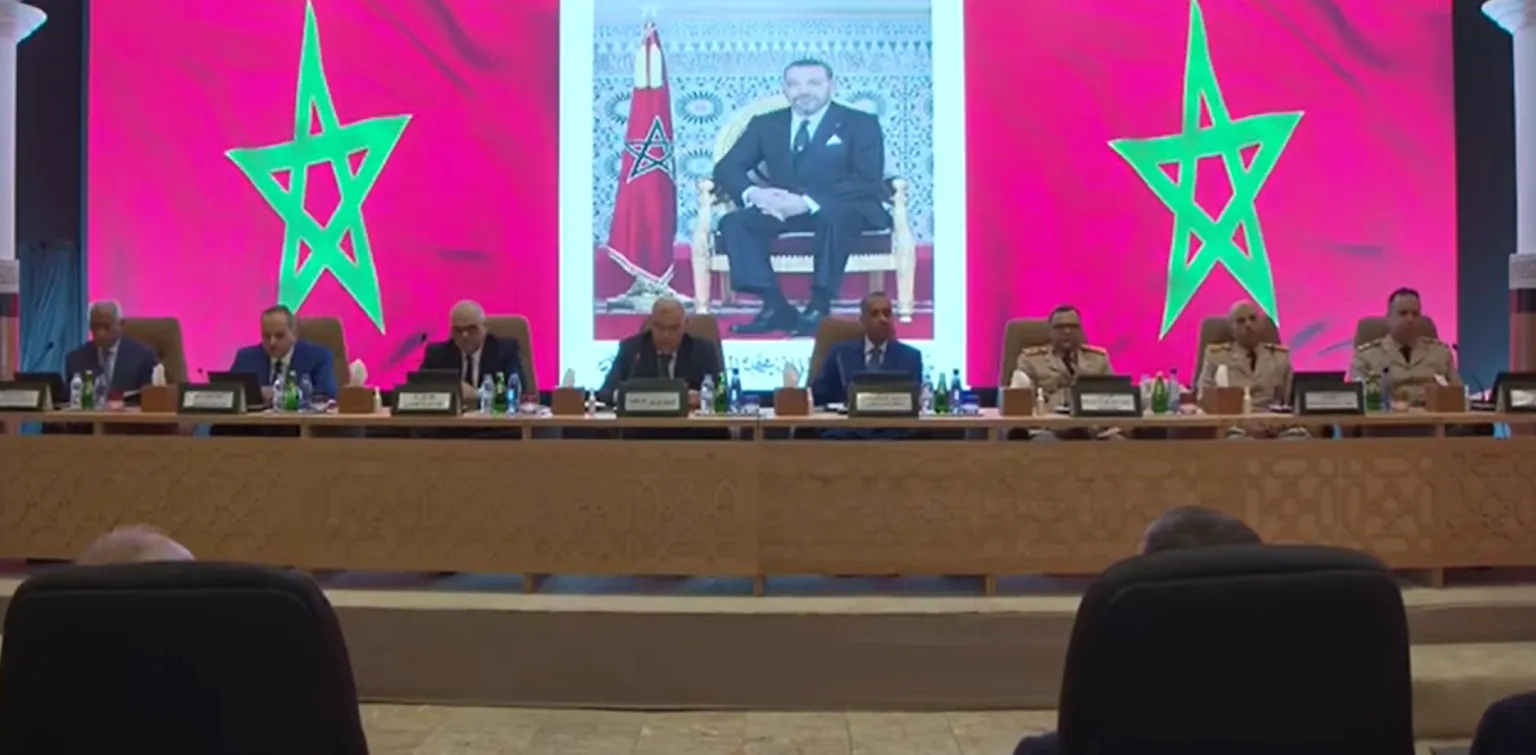 لقاء عمل مع الولاة والعمال المسؤولين بالإدارة الترابية والمصالح المركزية للوزارة