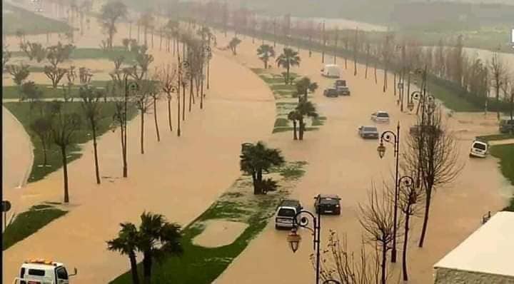 حصيلة الفيضانات جراء الأمطار القوية بعدد من عمالات وأقاليم المملكة