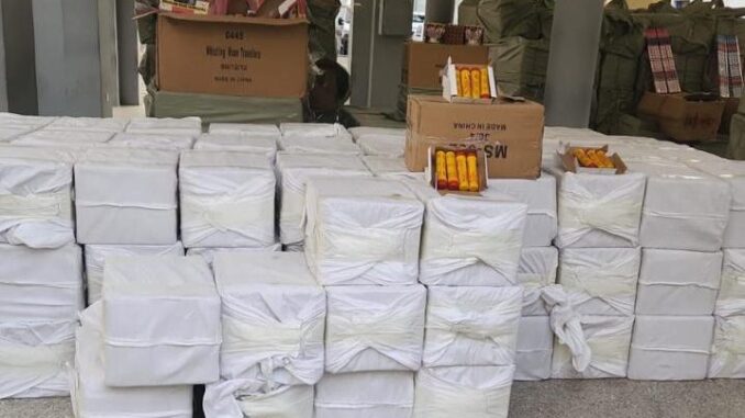 حجز أزيد من 9 مليون وحدة من المفرقعات والشهب الاصطناعية المحظورة