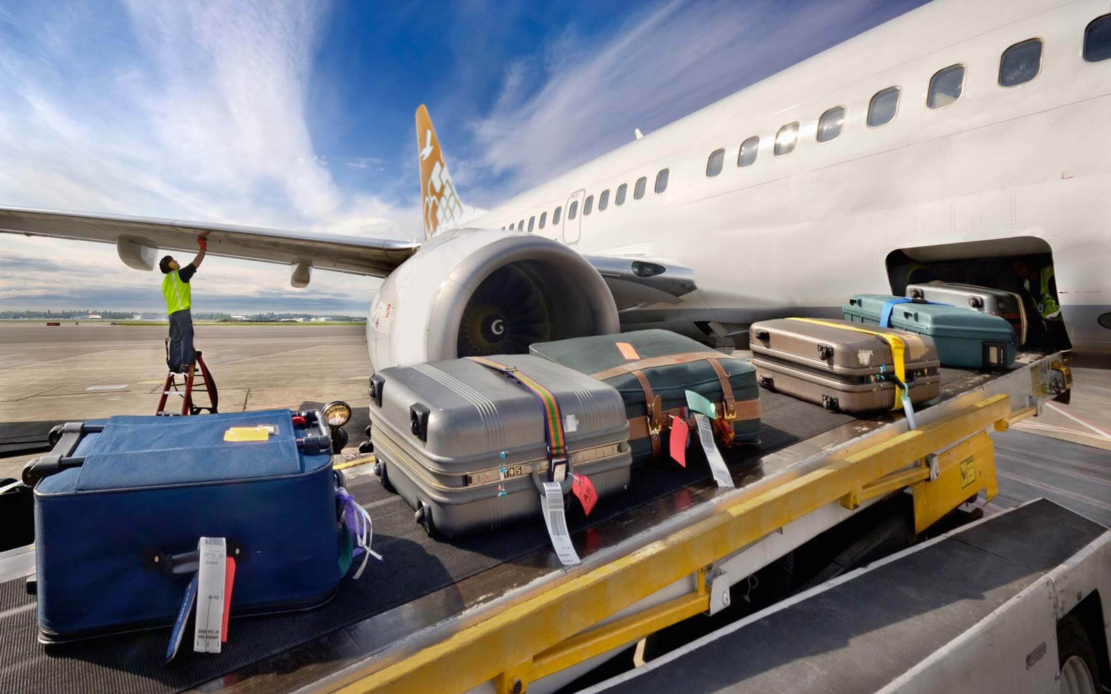 الوزن المسموح به على الطائرة وسعر الوزن الزائد