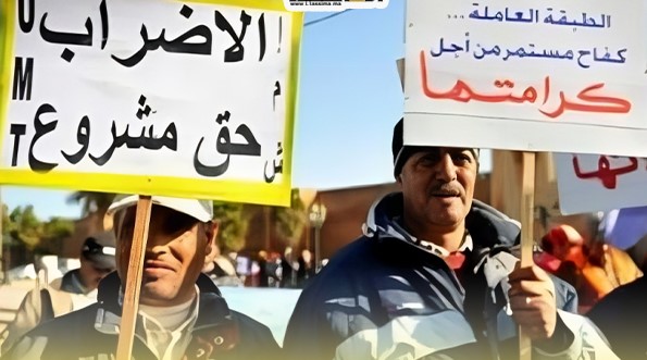 الحق في الإضراب.. توافق “صعب” بشأن مشروع قانون جدلي بالمغرب