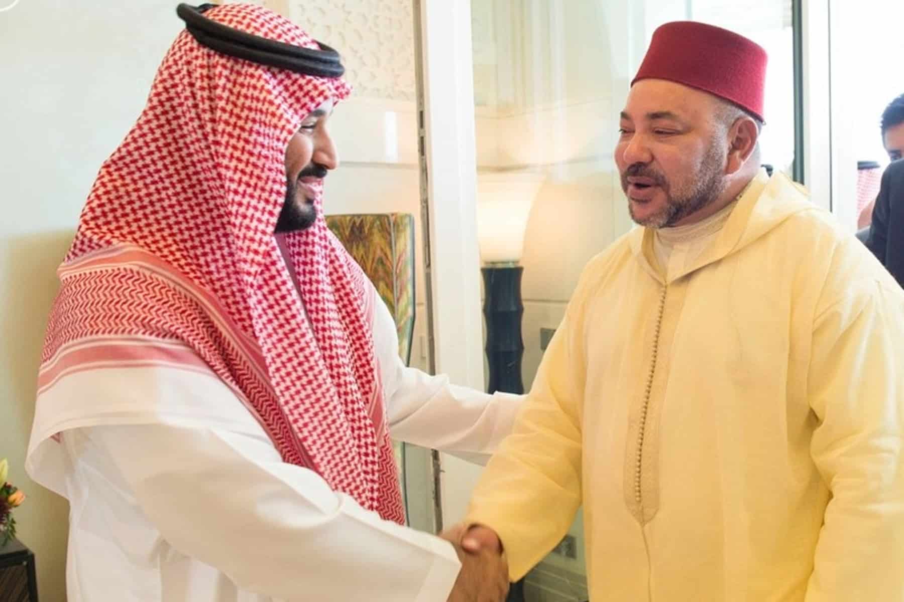 جلالة الملك يهنئ ولي العهد السعودي بمناسبة العيد الوطني لبلاده