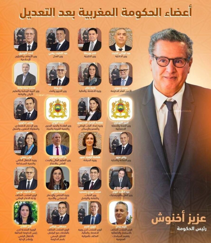 !  Avec AKHNOUCHE et ses amis.. Remaniement