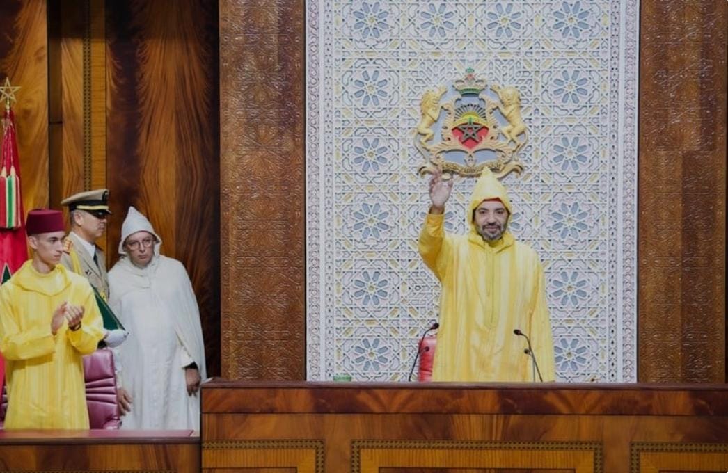 قضية الصحراء المغربية: رسالة أساسية بالخطاب الملكي الموجه للبرلمان