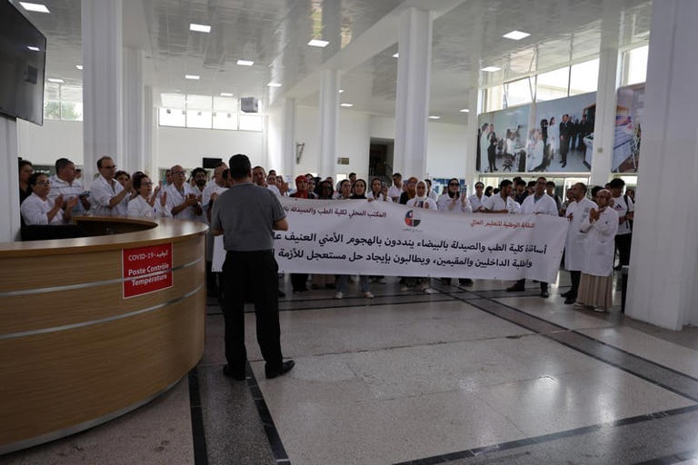أساتذة الطب والصيدلة يتضامنون مع طلبتهم ويطالبون بإيجاد حل عاجل للملف