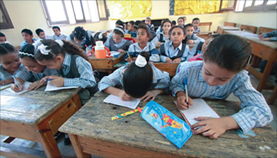      L’école en quelques mots débridés