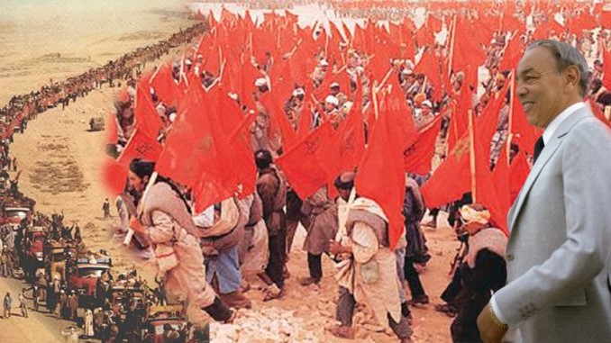 الشعب المغربي يحتفل بالذكرى الـ49 للإعلان عن تنظيم المسيرة الخضراء المظفرة