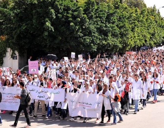 ملف طلبة الطب …ميراوي مؤكدا أن الحوار لا زال مفتوحا لإيجاد حلول مناسبة