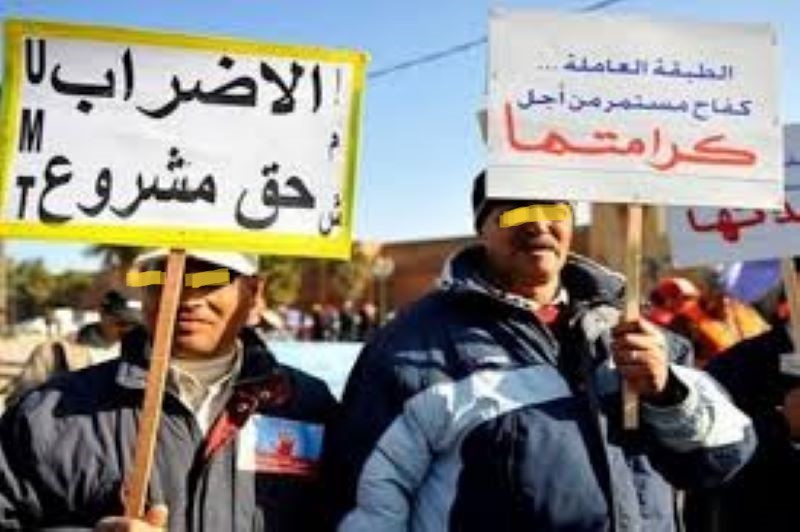 الحكومة تخرج قانون الإضراب بعد تأجليه لمدة أربع سنوات