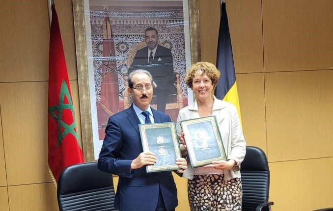 مكافحة الجريمة العابرة للحدود: توقيع مذكرة تفاهم بين مؤسستي النيابة العامة بكل من المملكة المغربية ونظيرتها البلجيكية
