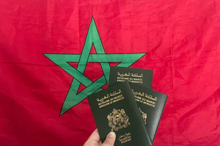 إجراءات عن بعد لتجديد جوازات السفر المغربية