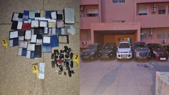 توقيف 9 أشخاص مشتبه فيهم بتزوير خصائص تقنية للسيارات