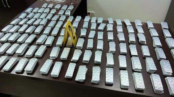طنجة المتوسط.. حجز أزيد من 19 ألف قرص طبي مخدر قادم من أوربا