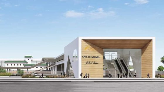 Le projet de la nouvelle gare de Meknès approche de la phase de réalisation