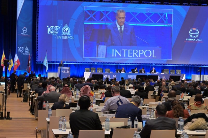 المدير العام للأمن الوطني ولمراقبة التراب الوطني يرأس وفد المملكة المغربية المشارك في الدورة 92 للجمعية العامة للأنتربول بمدينة غلاسكو بإسكتلندا