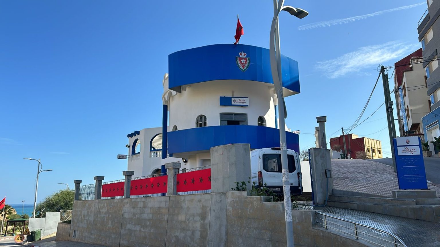 تدشين صرحين جديدين للشرطة بالريف والصحراءالمغربية