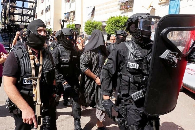 الأجهزة الأمنية المغربية نجحت في تفكيك أكثر من 200 خلية إرهابية