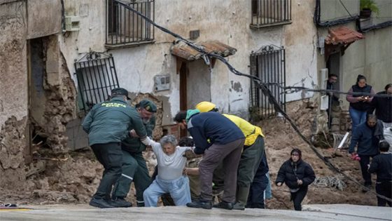 إسبانيا بحاجة إلى يد عاملة مغربية لإعادة تعمير فالينسيا