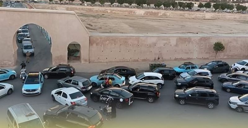 مجلس جماعة مكناس الجديد / القديم ….معضلة مرورية مختنقة بشوارع المدينة يجب حلها