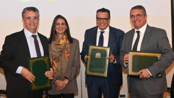 وزارة العدل توقع اتفاقية ثلاثية مع هيئة مراقبة التأمينات وجامعة التأمين(و.م.ع)