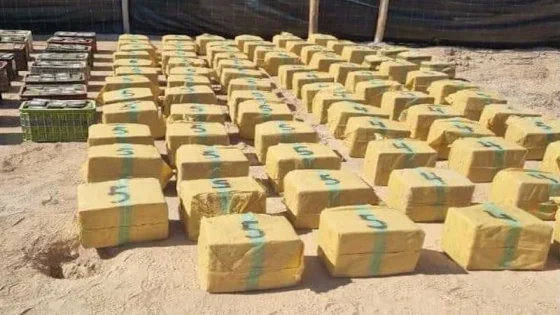 بني ملال ..إجهاض عملية للتهريب الدولي لأزيد من ثلاثة أطنان من مخدر الشيرا
