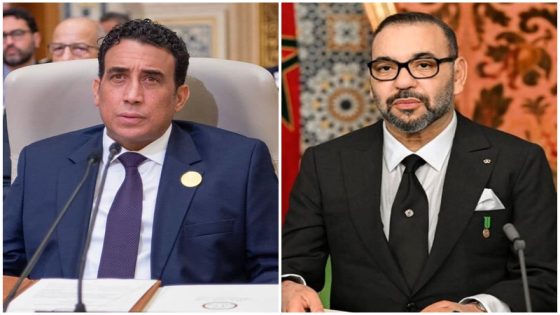 جلالة الملك يهنئ رئيس المجلس الرئاسي الليبي بمناسبة عيد استقلال بلاده