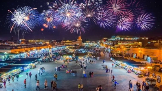 رأس السنة الميلادية في المغرب: بين التقاليد والاحتفالات الحديثة