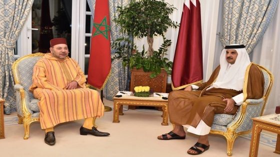 جلالة الملك يهنئ أمير دولة قطر بالعيد الوطني لبلاده