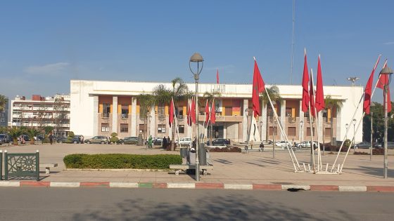 الخدمات الإدارية بالبلدية والمقاطعات بالجماعة الترابية بالقنيطرة