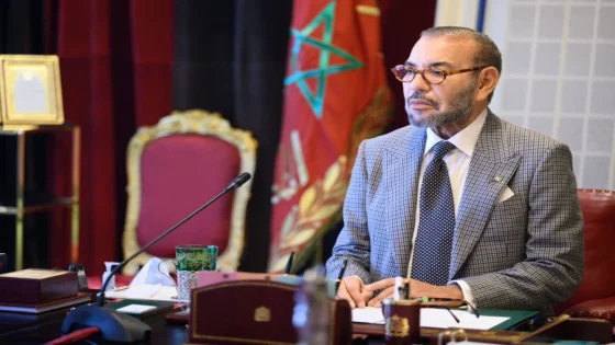 جلالة الملك يهنئ السيد سيريل إرول میلشیادس شارلز بمناسبة تعيينه حاكما عاما لسانت لوسيا