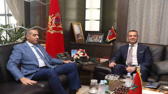 السيد حموشي يستقبل بالرباط المفوض العام للاستعلامات بإسبانيا