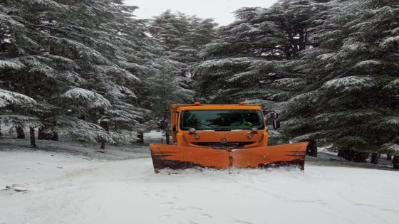 بعد عاصفة ثلجية.. فرق التجهيز والنقل بالحسيمة تتدخل لفتح الطريق الإقليمية