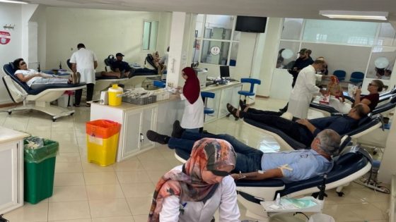 أزمة ندرة الدم تلوح في الأفق مع تزايد الطلب وارتفاع حوادث السير ..لنبادر للتبرع