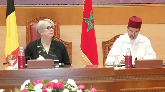 المغرب وبلجيكا يوقعان مذكرة تفاهم بالرباط لتعزيز التعاون في مجال القضاء