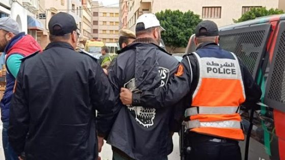 وجدة .. توقيف مجموعة من الأشخاص متورطين في السرقات الموصوفة