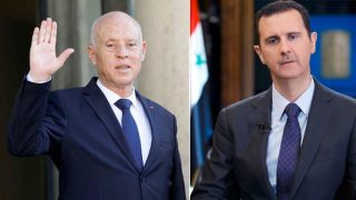 توقعات بنهاية للرئيس التونسي على شاكلة بشار الأسد الهارب إلى روسيا