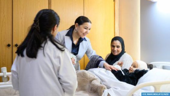 صاحبة السمو الملكي الأميرة للا أسماء تترأس حفل إطلاق العملية الثالثة من برنامج “متحدون، نسمع بشكل أفضل”