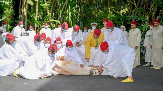 “أمير المؤمنين” يلغي شعيرة عيد الأضحى في المغرب