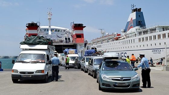 إحباط عملية تهريب شحنة ضخمة من الشيرا بميناء طنجة المتوسط