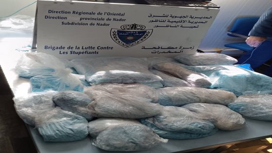 إحباط عملية تهريب كمية كبيرة من الأقراص المهلوسة بميناء الناظور