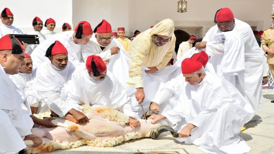 أمير المؤمنين جلالة الملك يهيب بالمغاربة عدم إقامة شعيرة ذبح أضحية العيد هذه السنة