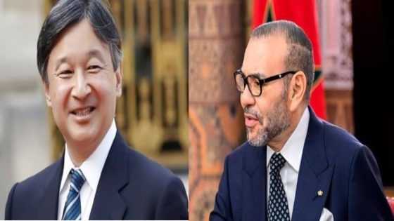 جلالة الملك يهنئ إمبراطور اليابان بمناسبة عيد ميلاده