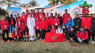 البطولة العربية للعدو الريفي (البحر الميت): المنتخب المغربي يحرز لقب الدورة الـ27