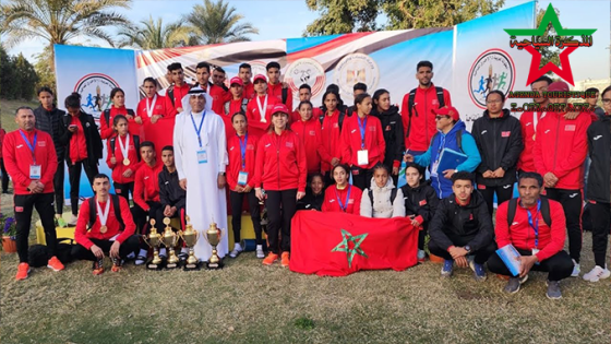 البطولة العربية للعدو الريفي (البحر الميت): المنتخب المغربي يحرز لقب الدورة الـ27
