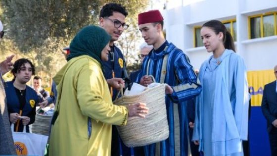 صاحب السمو الملكي ولي العهد الأمير مولاي الحسن وصاحبة السمو الملكي الأميرة للا خديجة يعطيان بالرباط انطلاقة العملية الوطنية “رمضان 1446”