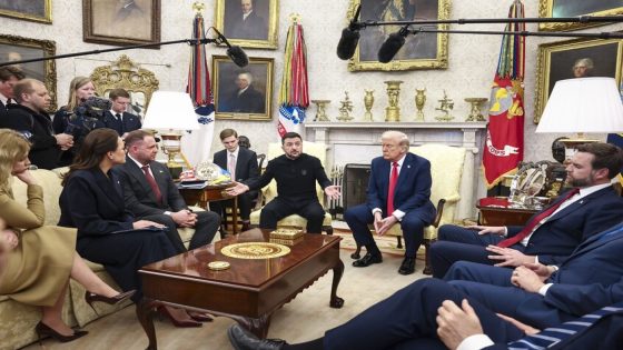 comment la visite de Volodymyr Zelensky à Washington s’est transformée en une incroyable altercation avec Donald Trump