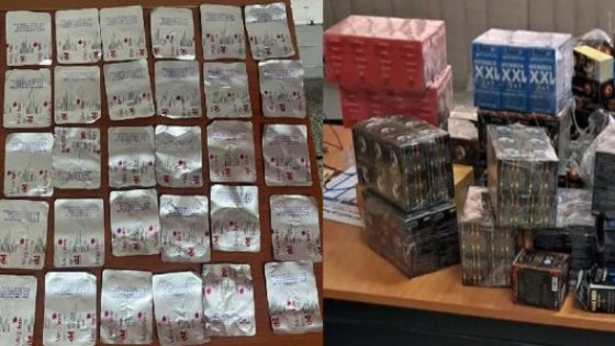 ترويج مواد صيدلانية مهربة تقود ثلاثة أشخاص للاعتقال