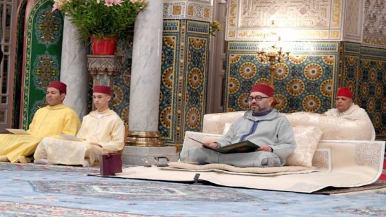 المملكة المغربية الشريفة …بلاغ لوزارة القصور الملكية والتشريفات والأوسمة