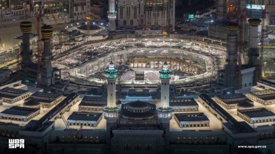 المسجد الحرام يستوعب أزيد من مليوني مصل بعد التوسعة السعودية الثالثة