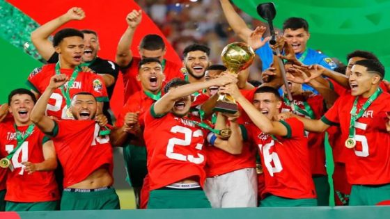 لقب إفريقي تاريخي للأشبال… المغرب يتوج بطلاً لكأس إفريقيا لأقل من 17 سنة